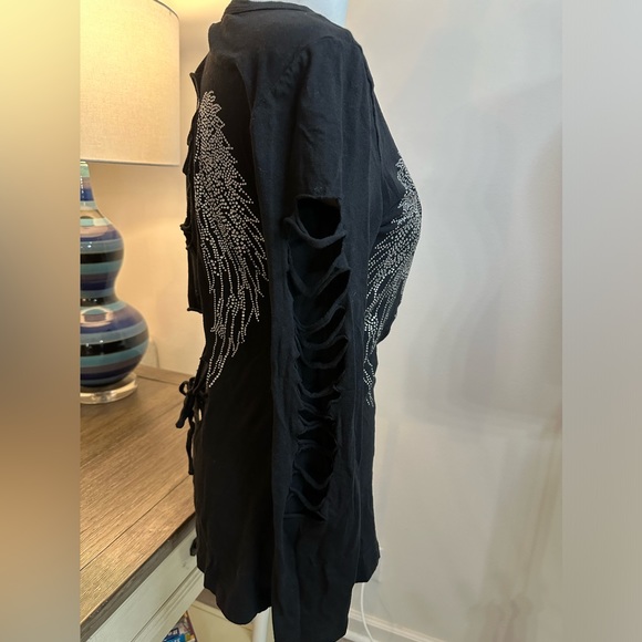 Dark Angel Long Sleeve Top - Picture 4 of 12
